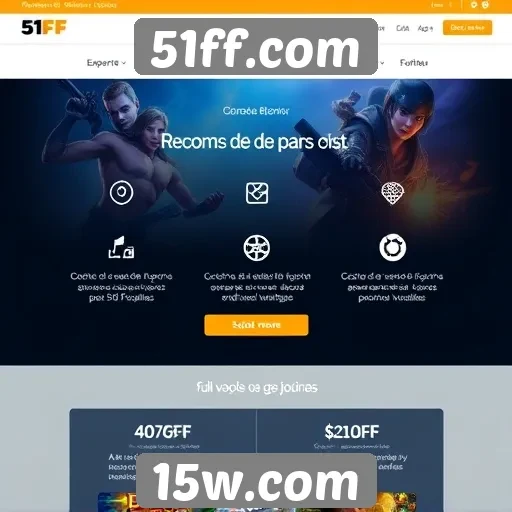 Recursos e funcionalidades do 51ff.com