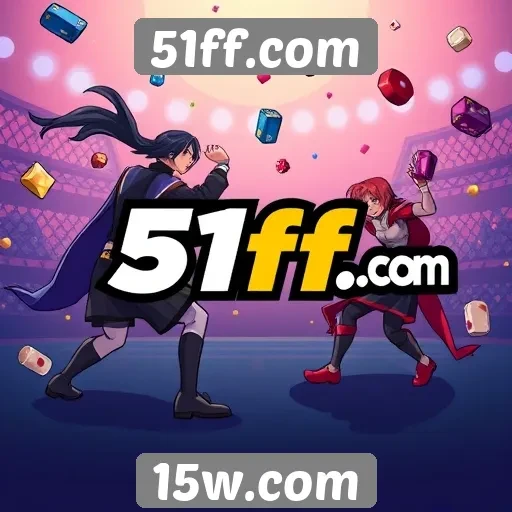 Como o 51ff.com se destaca no mercado de jogos online