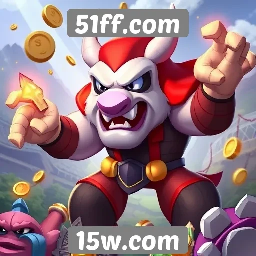 Avaliação dos jogos disponíveis em 51ff.com