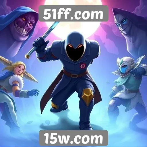 Análise de jogos disponíveis no site 51ff.com